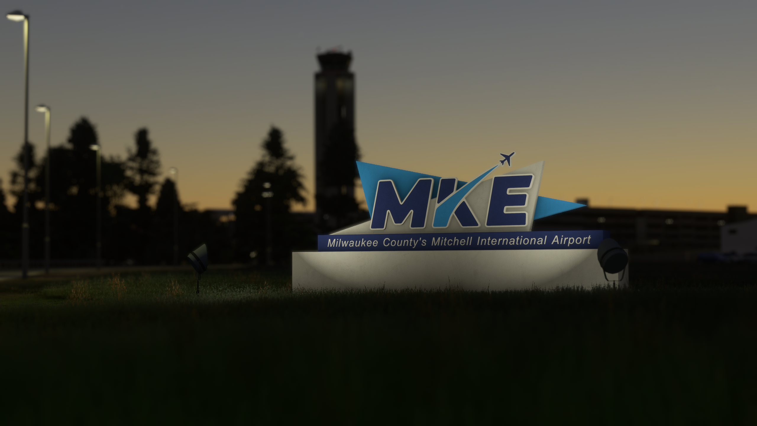 Inibuilds – Milwaukee Mitchell KMKE for Microsoft Flight Simulator, FREE!